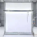 Yuyi آلة فحص جودة ضوء الستارة شبه الأوتوماتيكية 220 فولت ضمان لمدة سنة واحدة PLC Core 1.2kW 700kg